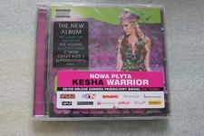 Kesha - Warrior PL CD KE HA Polish Release NEW SEALED