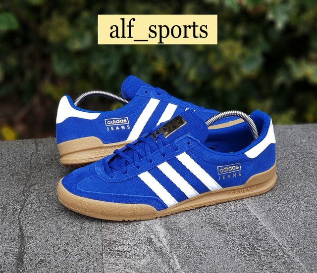adidas jeans royal blue
