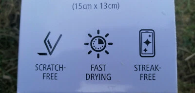 Zeiss Lens Cleaning Wipes for Glasses Phone and Camera (30 - 250 Wipes)