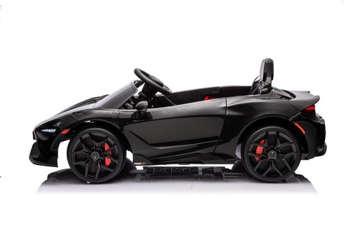 Mclaren 765LT 12V Electric Ride on Kids Car with Remote - Leather Seats EVA Whls - Picture 8 of 19