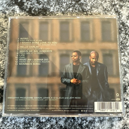 Lot Of 3 K-Ci & JoJo CD's - X, It's Real, Emotional - Jodeci R&B SOUL - Picture 11 of 12
