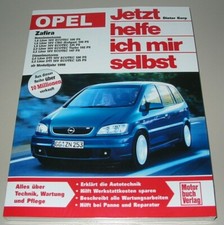 Reparaturanleitung Opel Zafira A Benzin 16V Ecotec + Diesel DTI ab 1999 NEU!