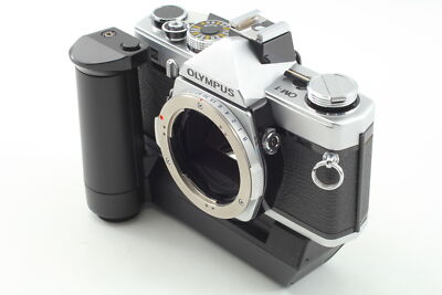 MINT］Olympus OM-1 MD 35mm Film Camera Zuiko AUTO-S 50mm F1.8 Lens