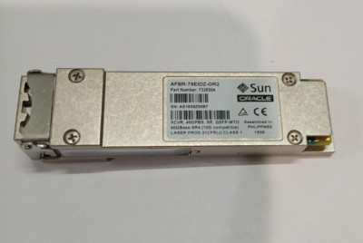 ORACLE SUN 7326504 XCVR QSFP+ 40GBps, SR, QSFP-MTO 400Base-SR4
