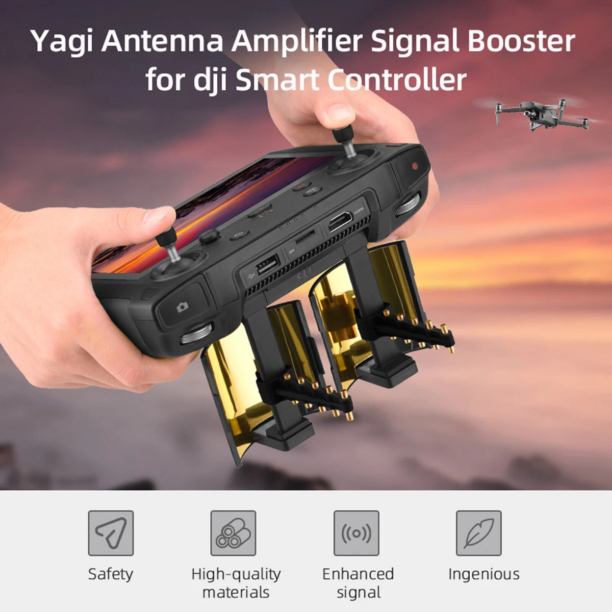 Dji smart deals controller range extender