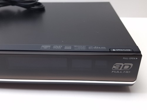 Panasonic DMP-BDT350 3D Blu-ray Disc Player Black w/Power Cord - Picture 4 of 11