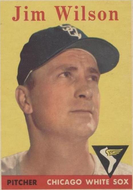 1958 Topps - Jim Wilson #163 - 1 of 1