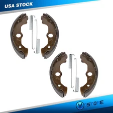 Front Brake Shoe Set Fit 1995-2007 Honda TRX350 TRX400 Rancher 350 06450-HN5-671
