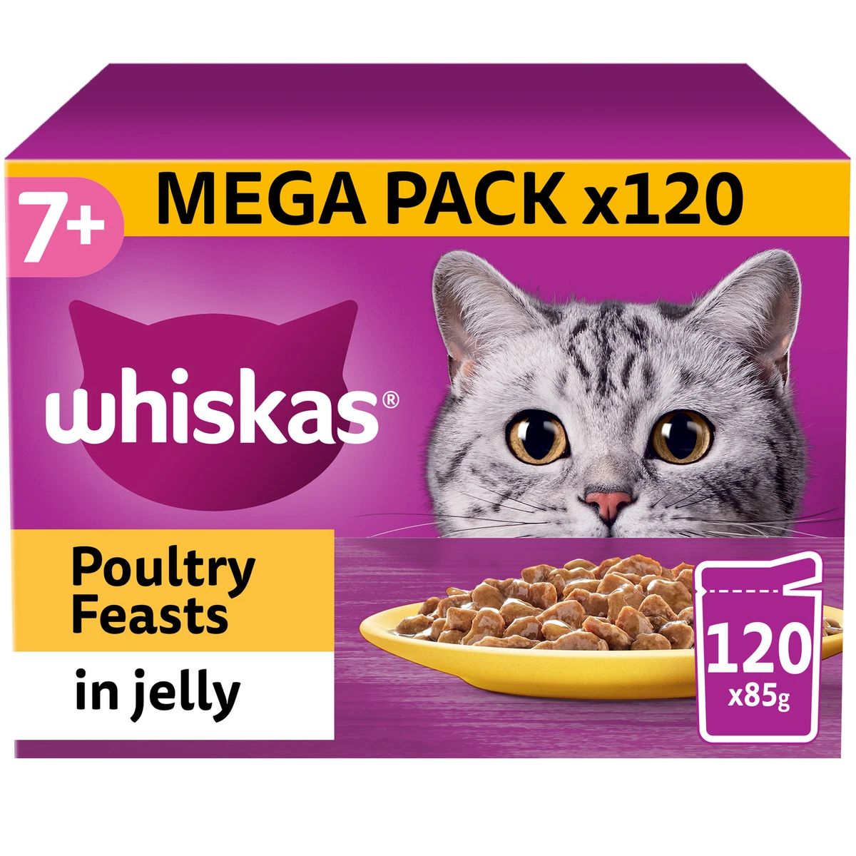 Felix senior cat food cheap tesco