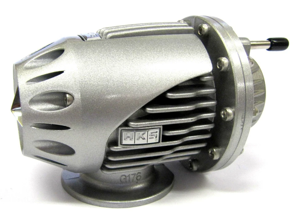 Kit de válvula de soplado secuencial HKS Universal Super SQV4 plateado - 71008-AK001 Foto 2 de 4