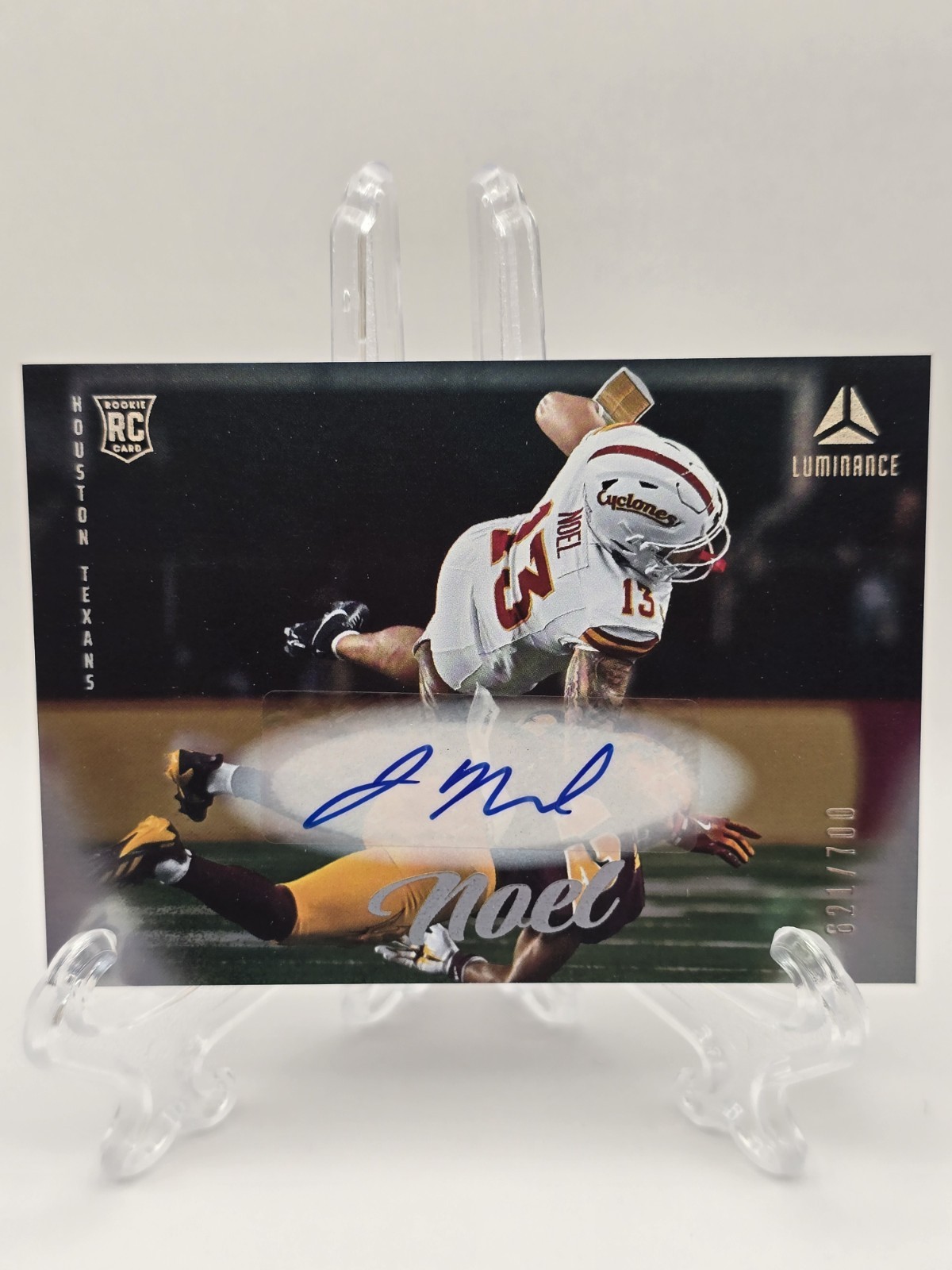 2025 Panini Luminance - Rookies Jaylin Noel #189 Autographs /700 (AU, RC)