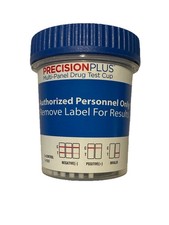 12 Panel Urine Multi-Drug Testing Cup - CLIA Waived 25 Pack 