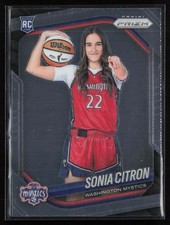 Sonia Citron 2025 Panini Prizm WNBA #148 Rookie Washington Mystics