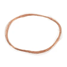 33" Solid Bare Copper Wire 40# 99.9% Pure Copper Wire 0.08mm Soft Beading Wire
