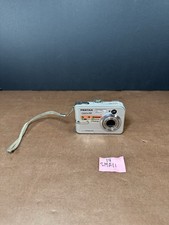 Pentax Optio 50 5.0MP Compact Digital Camera Silver Tested Pentax Digital Camera