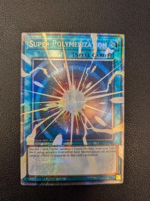 YuGiOh | RA05-EN149 | Super Polymerization | Extended Art Starlight Rare