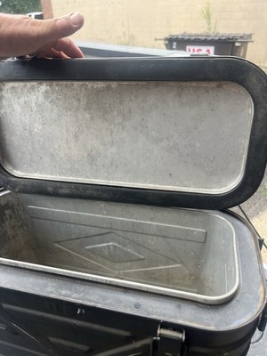 G*p様 US軍 実物 1962年製 Mermite アルミ製 フードコンテナ Vintage 1962 US Military Army Mermite Insulated Food Storage