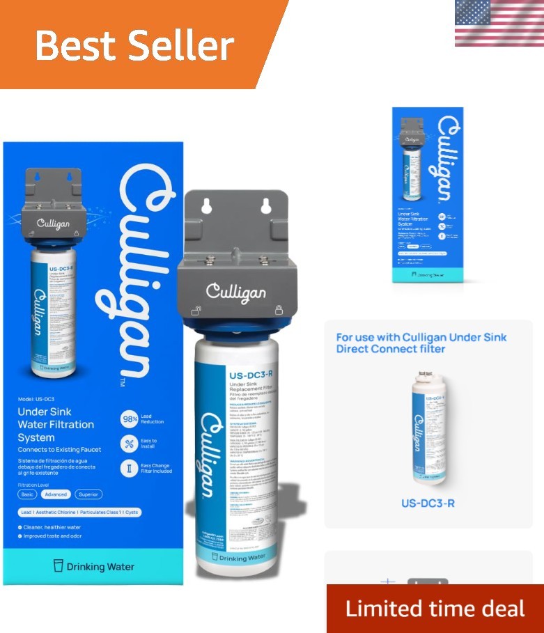 : Removes Chlorine, Taste & Odor Effortlessly