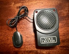   Spirit Halloween Voice Disguiser Special Effects Sound Box