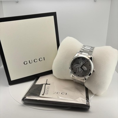 未使用 Gucci 腕時計 YA1264126 38mm ビー 蜂 38mm Gucci Watch Ya1264126 38Mm Bee | eBay