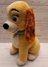 LADY , Lady And The Tramp 11.5" Plush, Disney, Pre-owned...