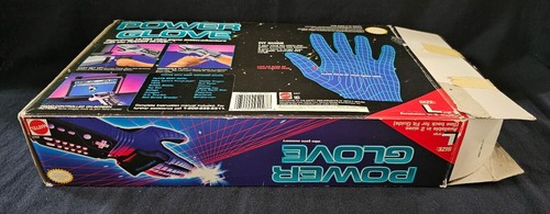 Nintendo - Mattel - Vintage NES Power Glove w/Box - RARE Large Size! Tested READ - Picture 20 of 22