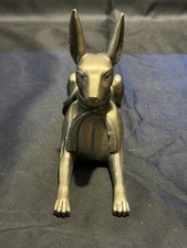 Anubis Egyptian Jackal God Statue Figure Ancient Egypt Mythology Ornament