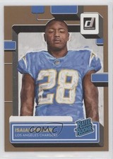 2022 Panini Donruss Rated Rookie Portrait Studio Series /100 Isaiah Spiller 5i2