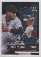 2022 Panini Donruss Optic Diamond Kings Black Stars Prizm /149 Ketel Marte 0nr3