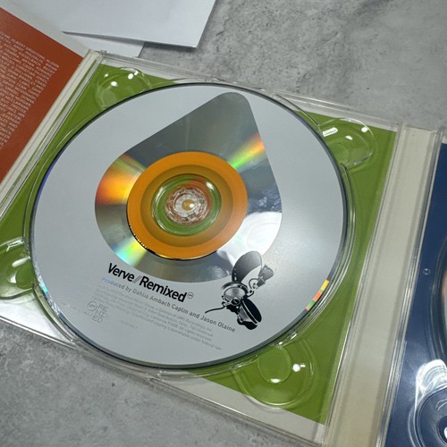 The Complete Verve Remixed 4xCD Compilation Album US 2005 Edition - Picture 8 of 11