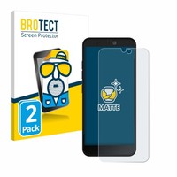 2X Schutzfolie Matt FüR Fairphone 3 Plus Displayschutz Antireflektierend