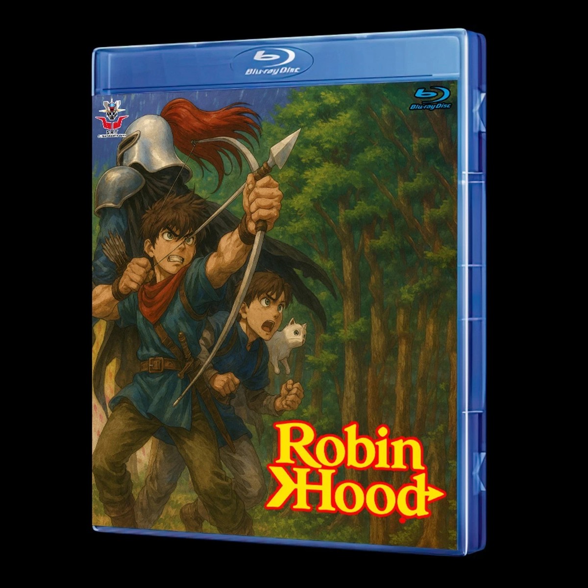 Robin Hood no Daibouken Blu-Ray (Eng Sub) | eBay