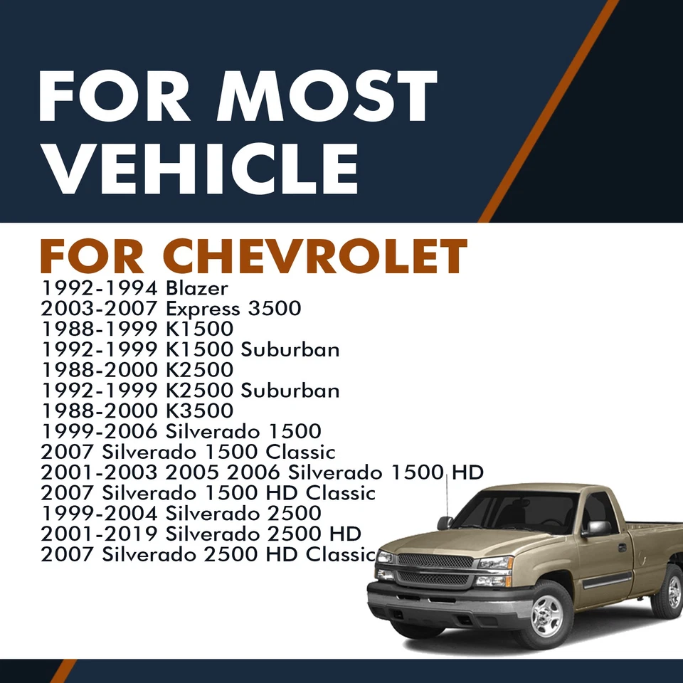 Пара 2 передних стабилизатора подвески звено для 2003-2007 Chevrolet Express 3500 сверхпрочный дизайн - Изображение 2 из 4