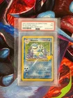 2021 Pokemon Blastoise 2/102 Celebrations Classic Collection Holo PSA 7 NM