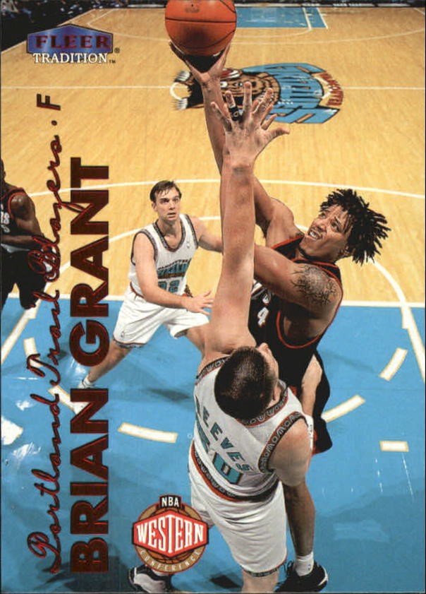 1999-00 Fleer #27 Brian Grant - BSK