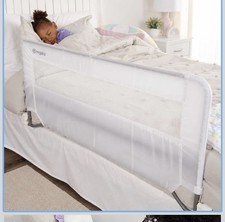 Regalo Swing Down Toddler Bed Rail Guard 43 Inches Long