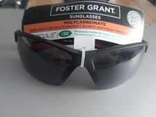 Foster Grant Men's sports, active Sunglasses 100% uva-uvb,rrp £20,summer,holiday