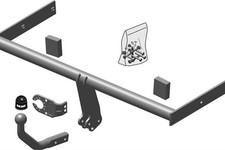 Anhängerkupplung BRINK 489000 für SKODA FABIA 2 542 12V LPG TDI TSI