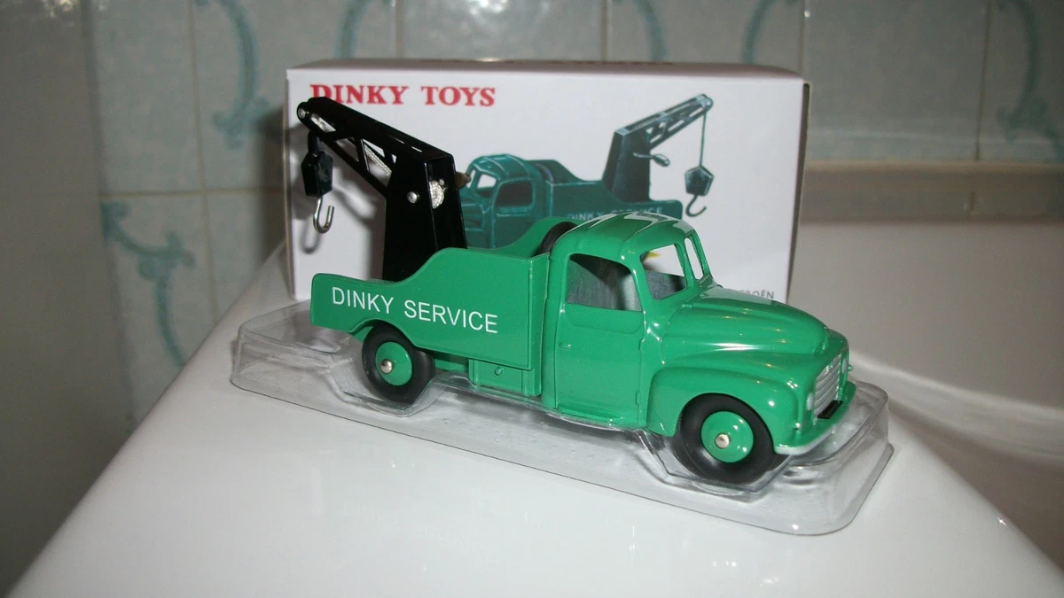 Camion Dépanneuse Berliet GAK - Dinky Toys Vintage - Modèle Atlas Autoroute