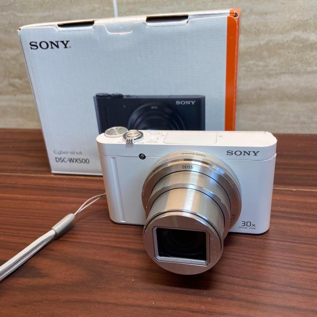 SONY サイバーショット DSC-WX500 デジカメ 3345 SONY Cyber shot DSC WX500 Digital Camera 3345 | eBay