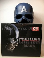 IN STOCK Cattoys 1:1 cosplay Captain America WEARABLE Helmet Replica Prop