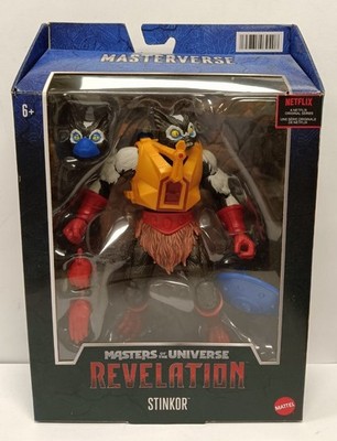 MOTU Masters of the Universe - SPIKOR Masterverse REVELATION Mattel Box Netflix