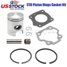 STD Piston Rings Gasket Pin Set For Honda Scooter Express 50 NC50 NA50 NX50 PA50