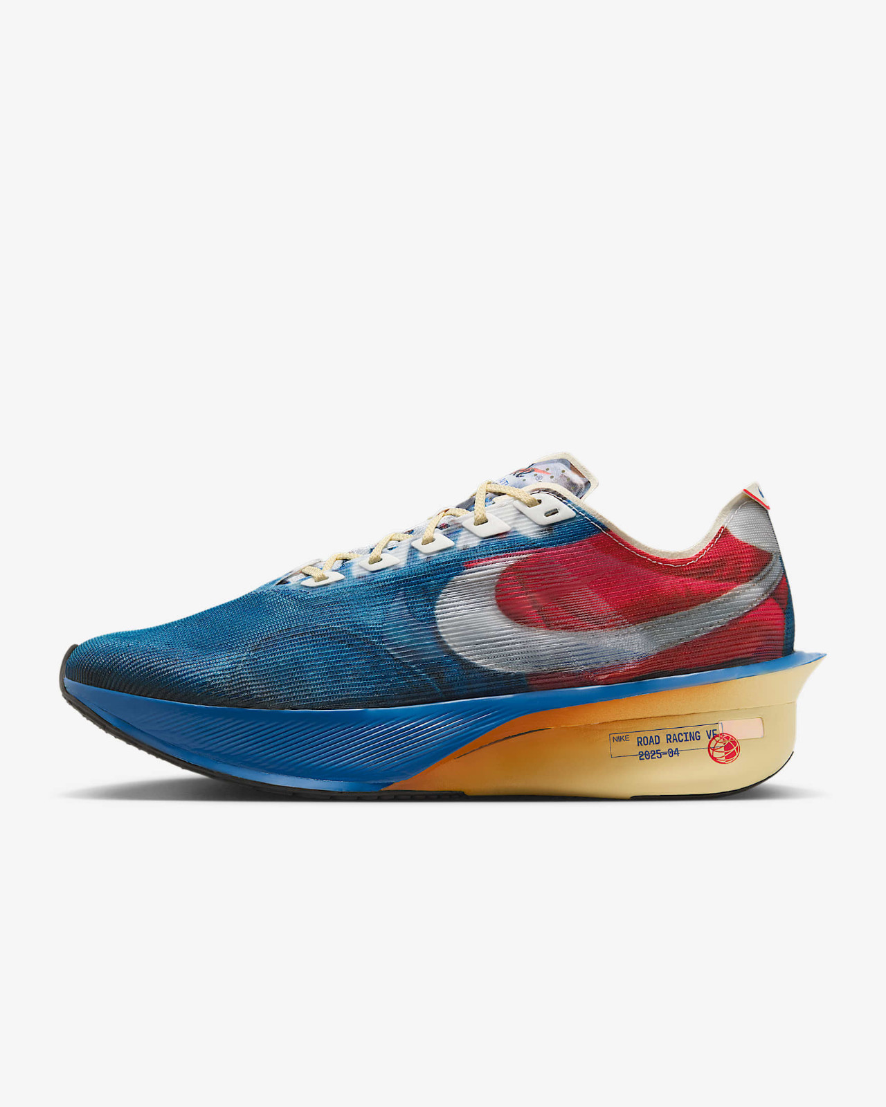 Nike Vaporfly 4 Pre Montreal Blue Red IH3586-999 Men's Size image 4