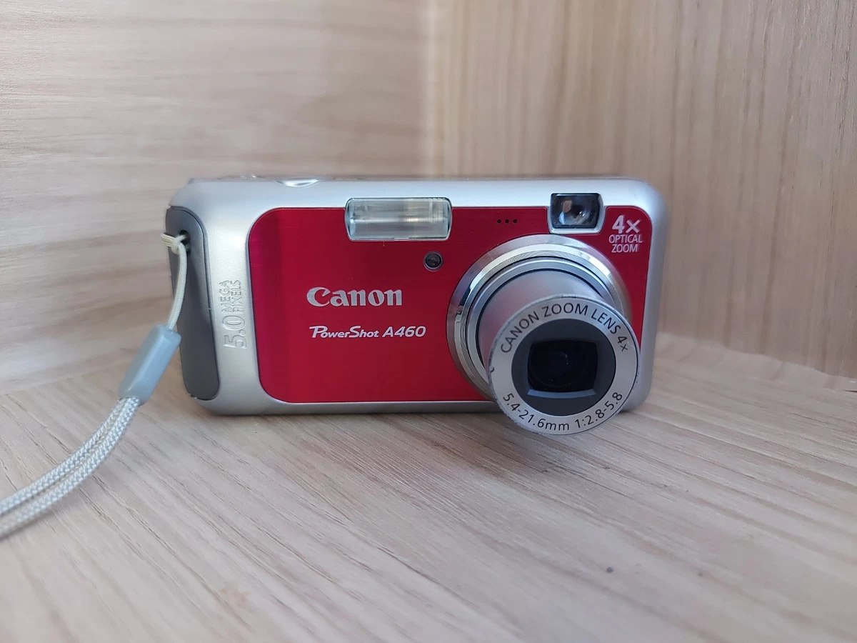 Canon Powershot A460 Digital Cameras for Sale - Shop New & Used