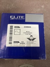 Elite EWMX6 MC / AC Cable Holder Case Of 100 Free Shipping
