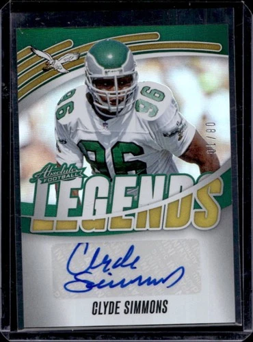 2025 Panini Absolute Clyde Simmons Gold (RAW)
