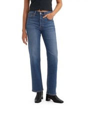 Levi  s Women  s Ribcage Straight Jeans Size 27