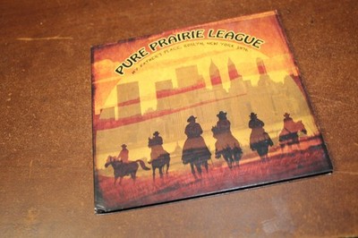 PURE PRAIRIE LEAGUE MY FATHERS PLACE ROSLYN N.Y. 1976 CD EU IMPORT