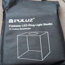 Puluz Foldable LED Ring Light Studio PU5025 lightbox